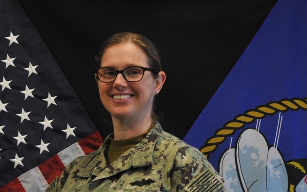 NAVFAC EURAFCENT Sailor of the Quarter