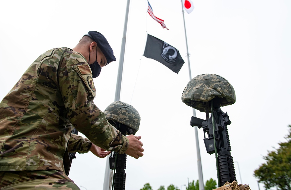 Yokota holds ceremony to recognize law enforcement