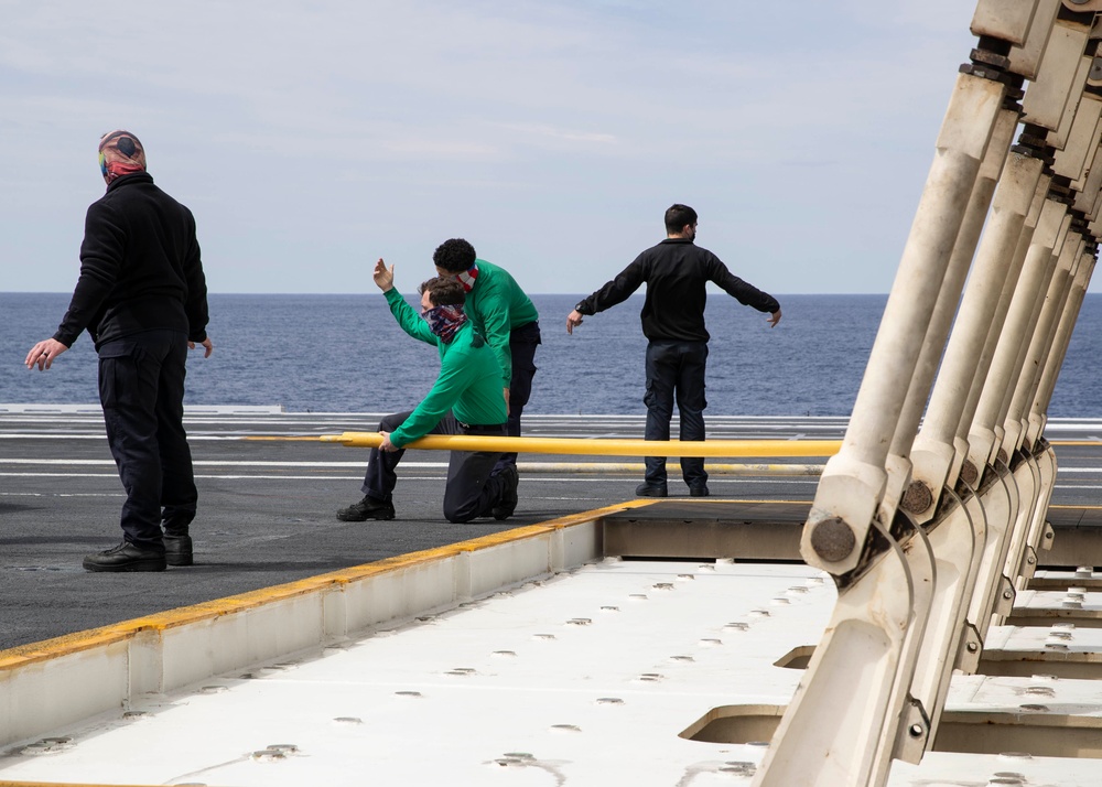 Jet Blast Deflector Maintenance