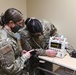 North Carolina Army and Air National Guard Medical Technicians Set Up COVID-19 Medical Support Shelter