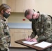 North Carolina Army and Air National Guard Medical Technicians Set Up COVID-19 Medical Support Shelter