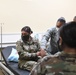 North Carolina Army and Air National Guard Medical Technicians Set Up COVID-19 Medical Support Shelter