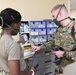 North Carolina Army and Air National Guard Medical Technicians Set Up COVID-19 Medical Support Shelter