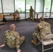 North Carolina Army and Air National Guard Medical Technicians Set Up COVID-19 Medical Support Shelter