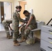 North Carolina Army and Air National Guard Medical Technicians Set Up COVID-19 Medical Support Shelter