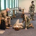 North Carolina Army and Air National Guard Medical Technicians Set Up COVID-19 Medical Support Shelter