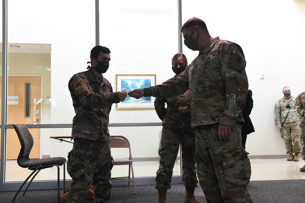 North Carolina Army and Air National Guard Medical Technicians Set Up COVID-19 Medical Support Shelter