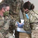 North Carolina Army and Air National Guard Medical Technicians Set Up COVID-19 Medical Support Shelter