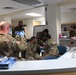 North Carolina Army and Air National Guard Medical Technicians Set Up COVID-19 Medical Support Shelter