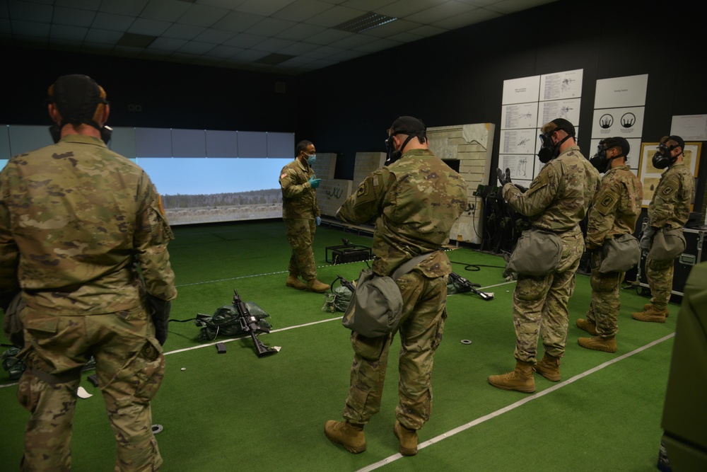 CBRN EST Familarization training