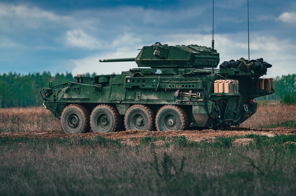 DVIDS - Images - 3/2 Soldiers conduct gunnery during NATO BG-P [Image 2 ...