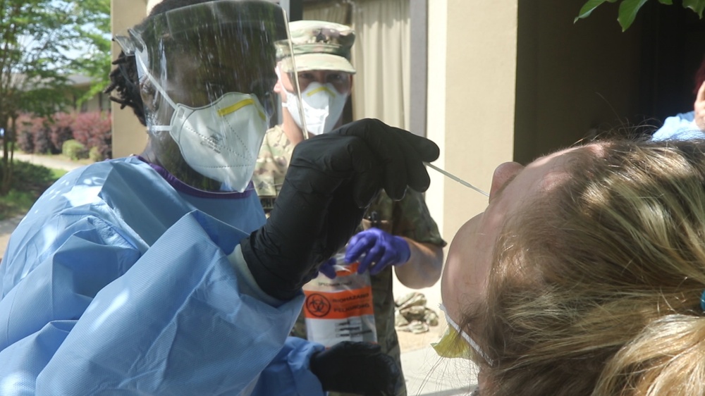 Testing Staff at Long Term Care Facility