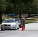 South Carolina National Guard directs traffic at Saluda testing site