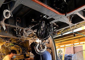 Depot artisans upgrade enduring fleet