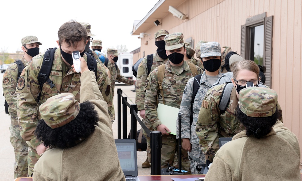 55th Wing conducts first large scale deployment during COVID-19 pandemic