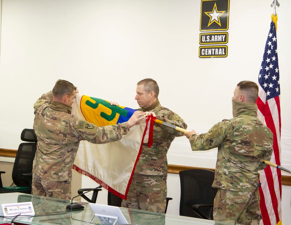 Transfer Of Authority Ceremony between ESCs under the 1 TSC