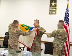 Transfer Of Authority Ceremony between ESCs under the 1 TSC [Image 1 of 4]