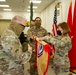 Transfer of Authority Ceremony between the ESCs under the 1TSC