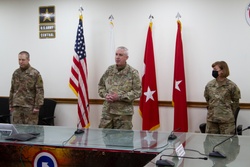Transfer of Authority Ceremony between the ESCs under the 1TSC [Image 3 of 4]