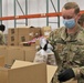 Cal Guard Soldiers aid L.A. Food Bank, Vernon