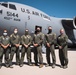 452nd AMW honor 1st responders with C-17 and KC-135 flyovers