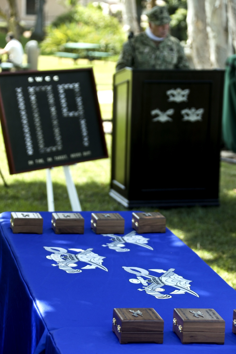 Crewman Qualification Training Class 109 Graduation