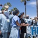 March Air Reserve Base honors frontline workers with flyovers