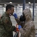 Wisconsin's adjutant general and senior leaders visit COVID-19 testing facility