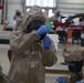 Wisconsin's adjutant general and senior leaders visit COVID-19 testing facility