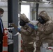 Wisconsin's adjutant general and senior leaders visit COVID-19 testing facility