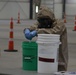 Wisconsin's adjutant general and senior leaders visit COVID-19 testing facility