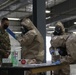 Wisconsin's adjutant general and senior leaders visit COVID-19 testing facility