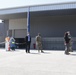 Wisconsin's adjutant general and senior leaders visit COVID-19 testing facility