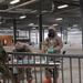 Wisconsin's adjutant general and senior leaders visit COVID-19 testing facility