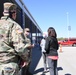 Wisconsin's adjutant general and senior leaders visit COVID-19 testing facility