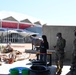 Wisconsin's adjutant general and senior leaders visit COVID-19 testing facility