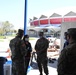 Wisconsin's adjutant general and senior leaders visit COVID-19 testing facility