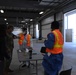 Wisconsin's adjutant general and senior leaders visit COVID-19 testing facility