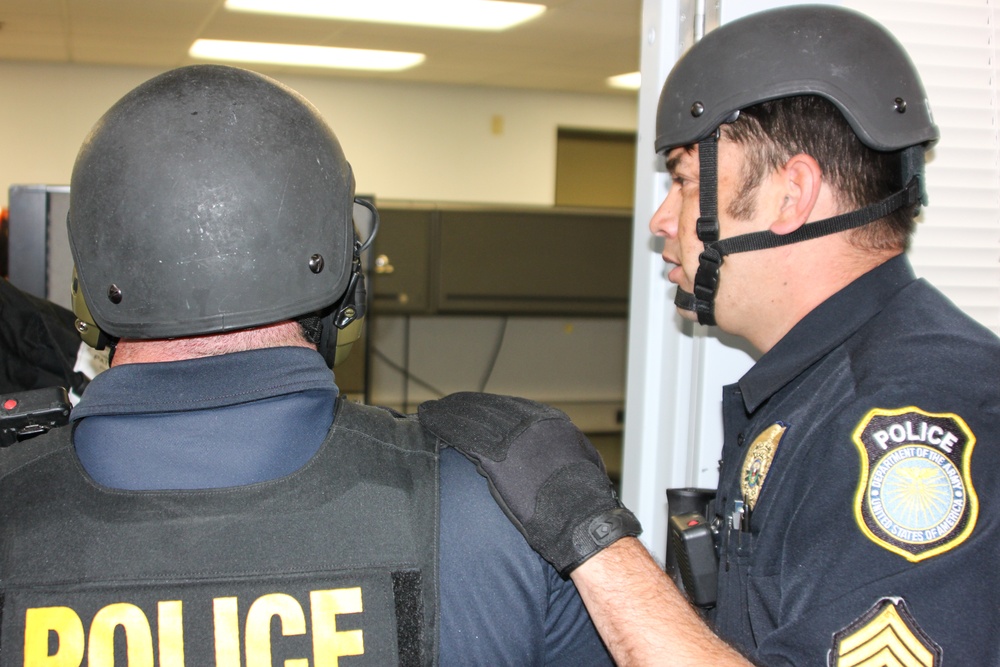 RIA factory hosts active shooter exercise