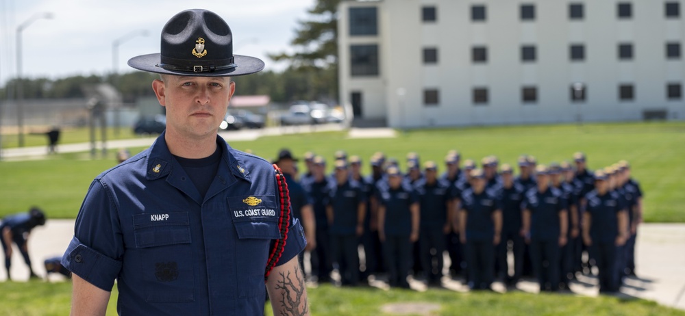 Coast Guard Training Center Cape May: Leadership during the COVID-19 pandemic
