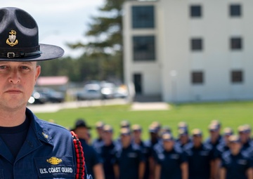 Coast Guard Training Center Cape May: Leadership during the COVID-19 pandemic