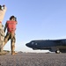 Barksdale B-52s take-off for Louisiana flyover