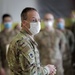 U.S. Air Force Brig. Gen. Wayne McCaughey transferring command