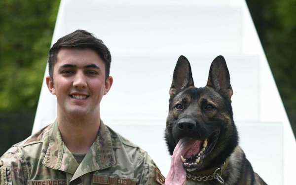 JBA MWD section showcases training capabilities during Police Week