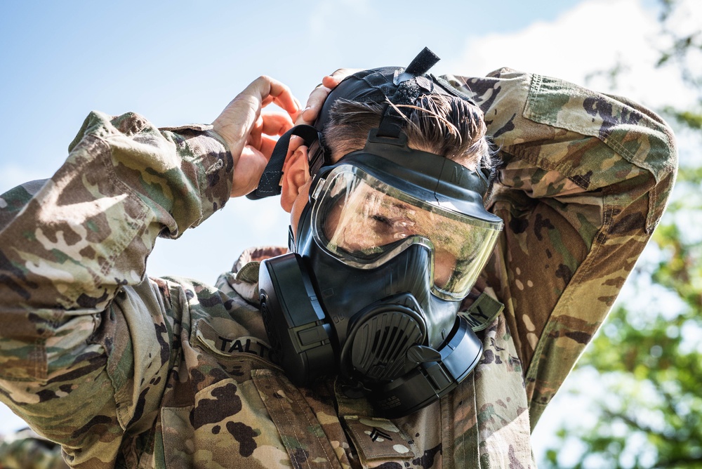 Air Defenders go through Gas Chamber
