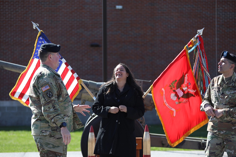 2-15 FA Change of Command Ceremony