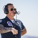 USAF Thunderbirds takeoff for California America Strong Flyover