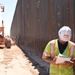 USACE Border Barrier Construction: Yuma 3  [Image 1 of 7]