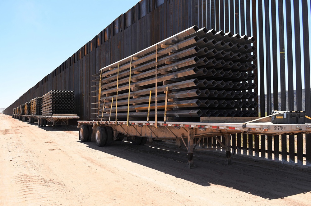 Border Barrier Construction: Yuma 3  [Image 2 of 7]