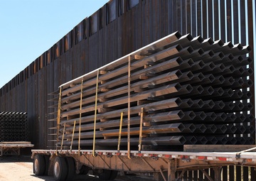 Border Barrier Construction: Yuma 3  [Image 2 of 7]